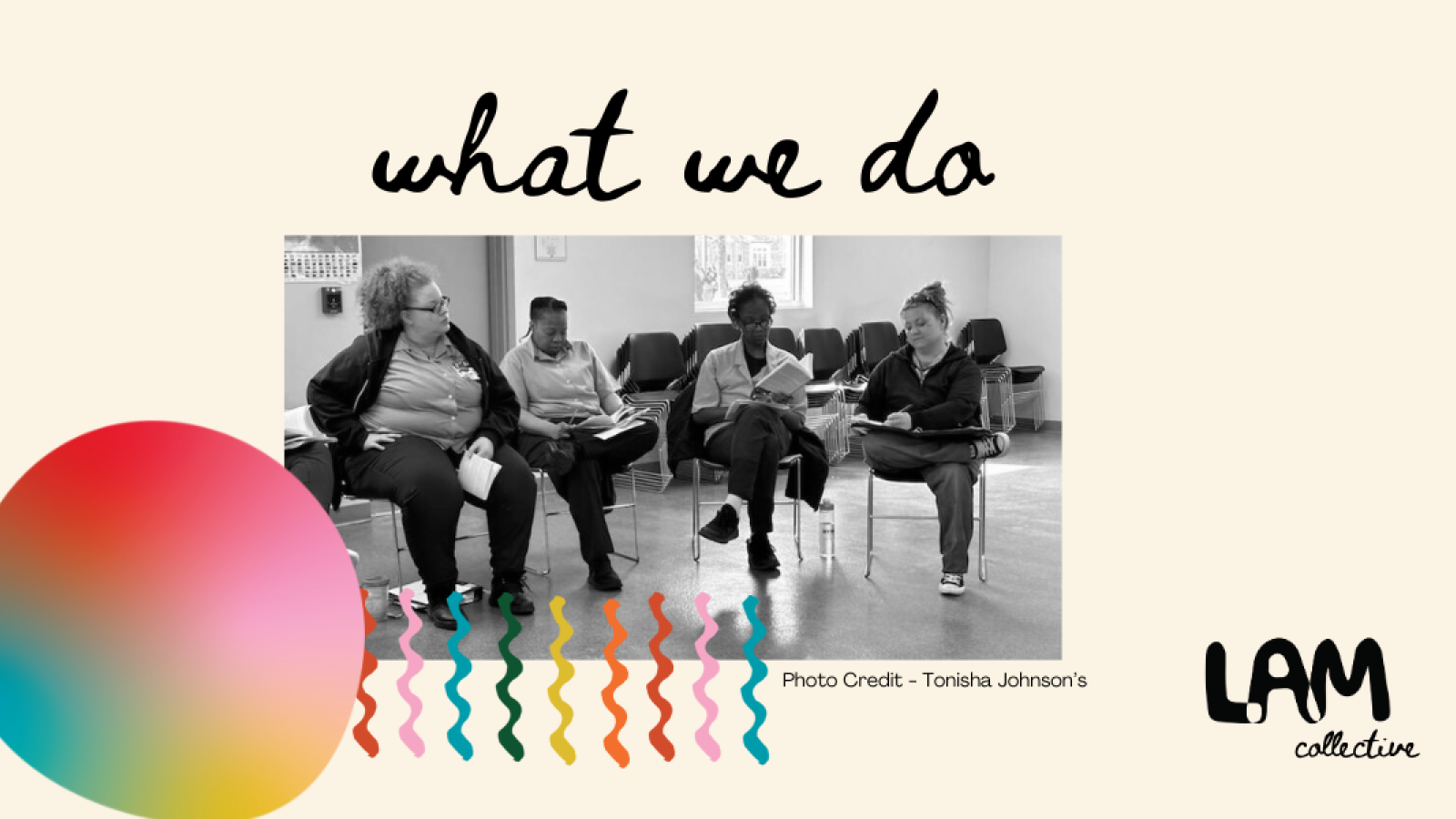 what we do banner